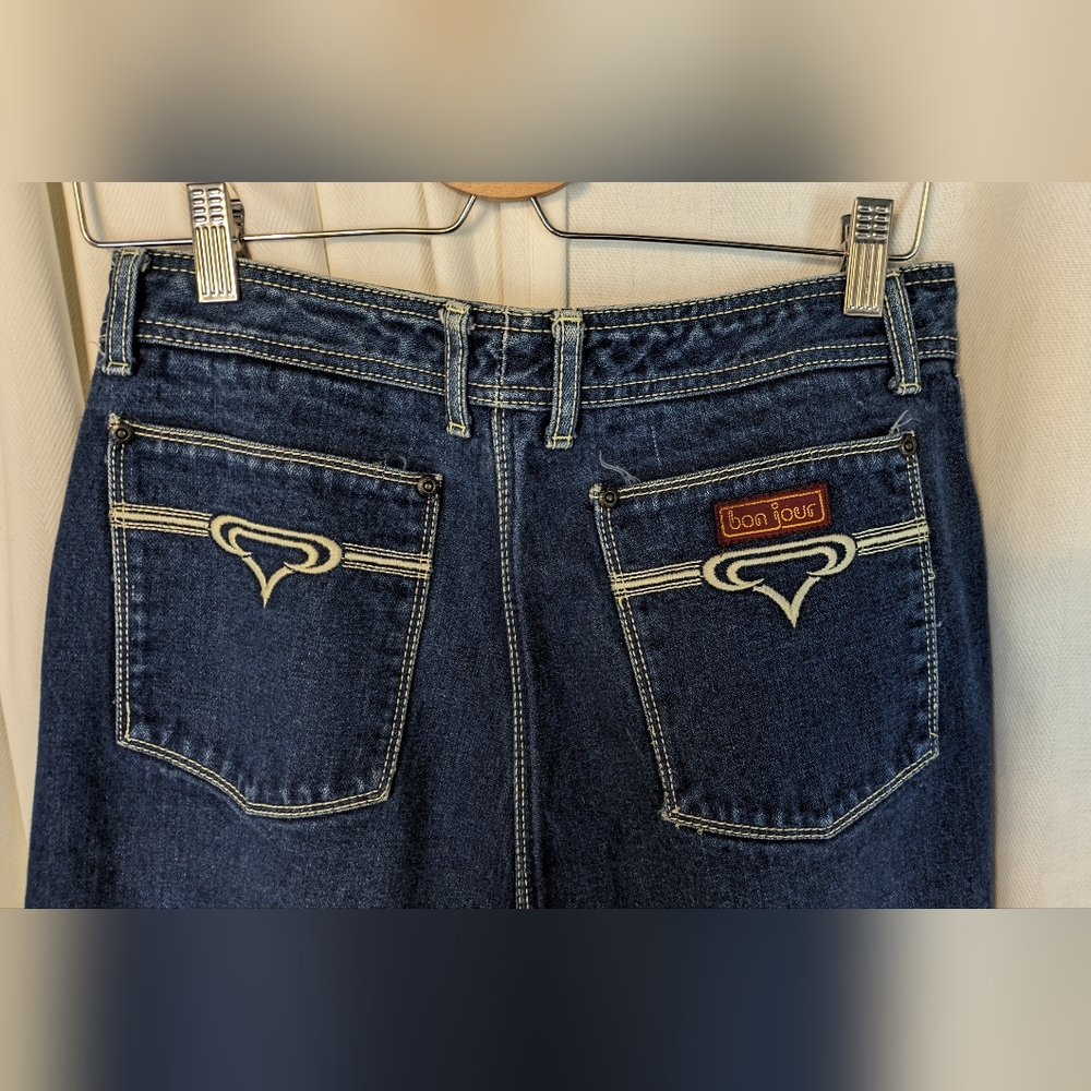 High Rise Dark Blue Women's Jeans